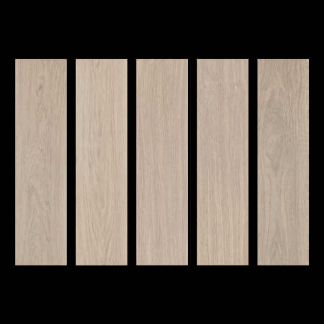 Van Gogh Herringbone Neutral Brushed Oak